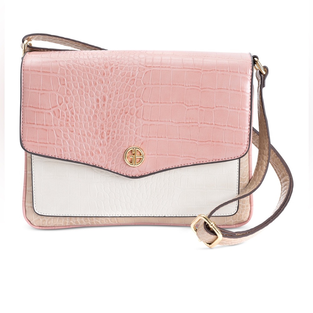 Giani Bernini
Croc Colorblock Flap Small Crossbody